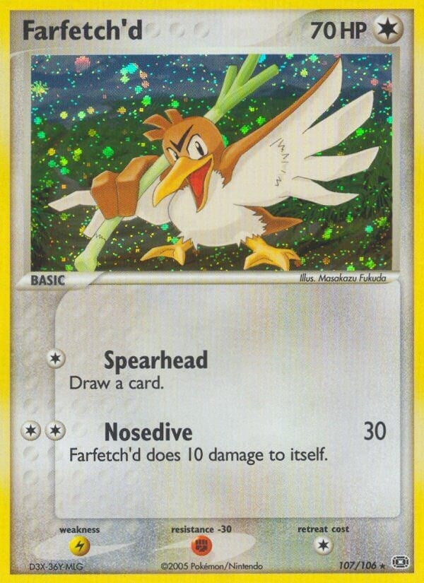 Image for Farfetch'd (Secret Rare) (107/106) - Pokemon