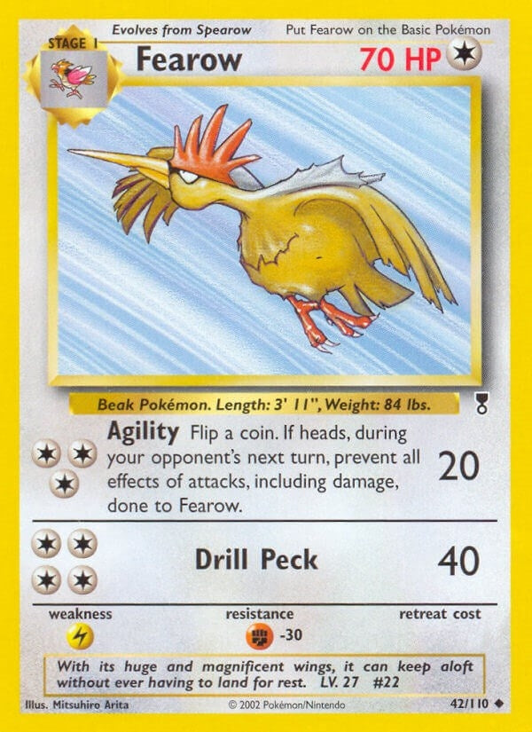 Image for Fearow (042/110) - Pokemon