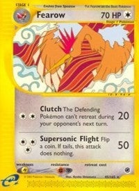 Image for Fearow (45) (045/165) - Pokemon