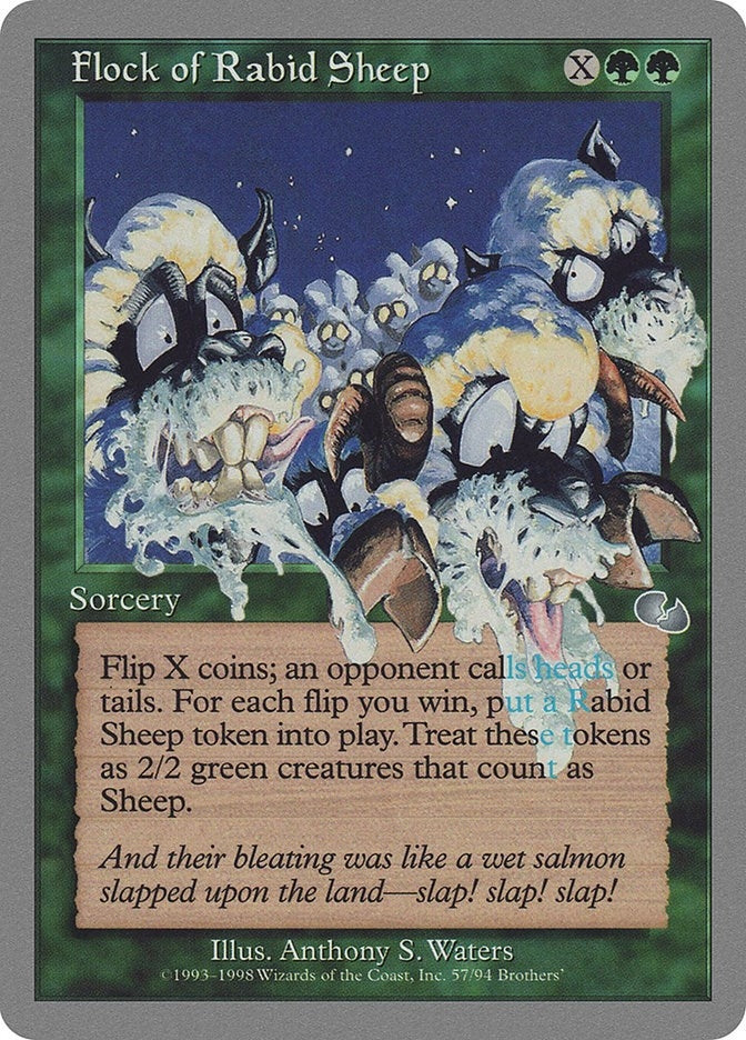 Image for Flock of Rabid Sheep (57) - Magic: The Gathering