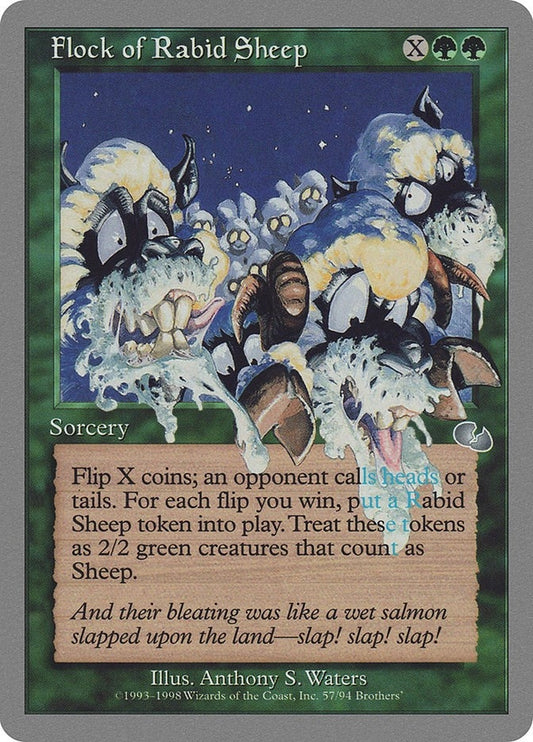 Image for Flock of Rabid Sheep (57) - Magic: The Gathering