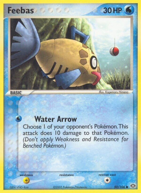 Image for Feebas (50/106) - Pokemon