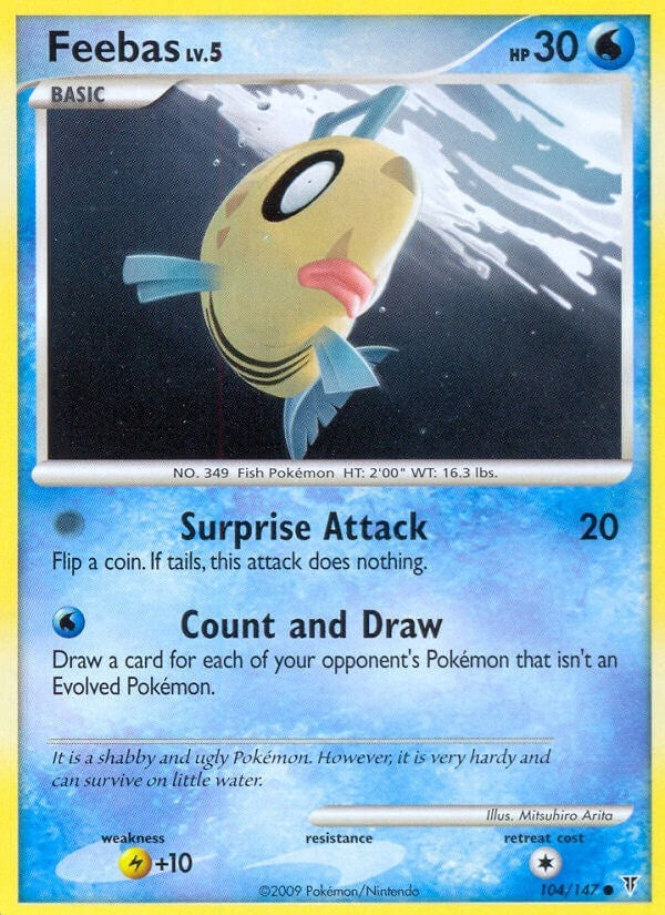 Image for Feebas (104) - Pokemon