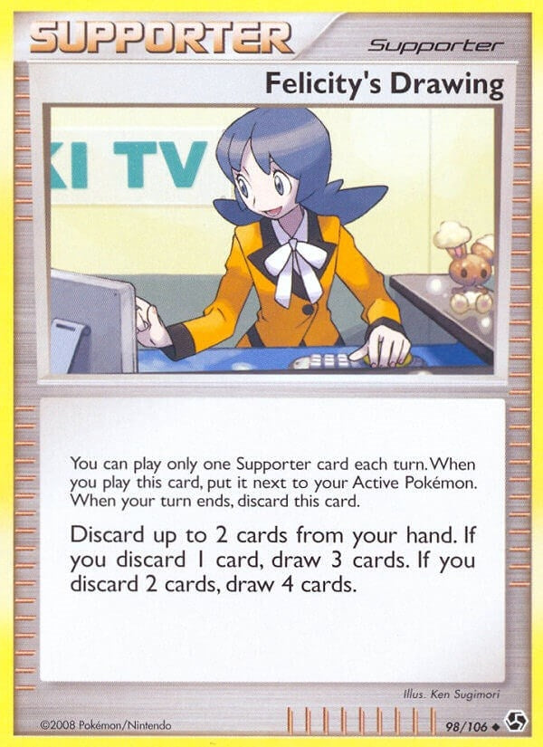 Image for Felicity's Drawing (98/106) - Pokemon