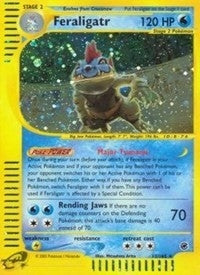 Image for Feraligatr (12) (012/165) - Pokemon