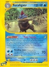 Image for Feraligatr (47) (047/165) - Pokemon