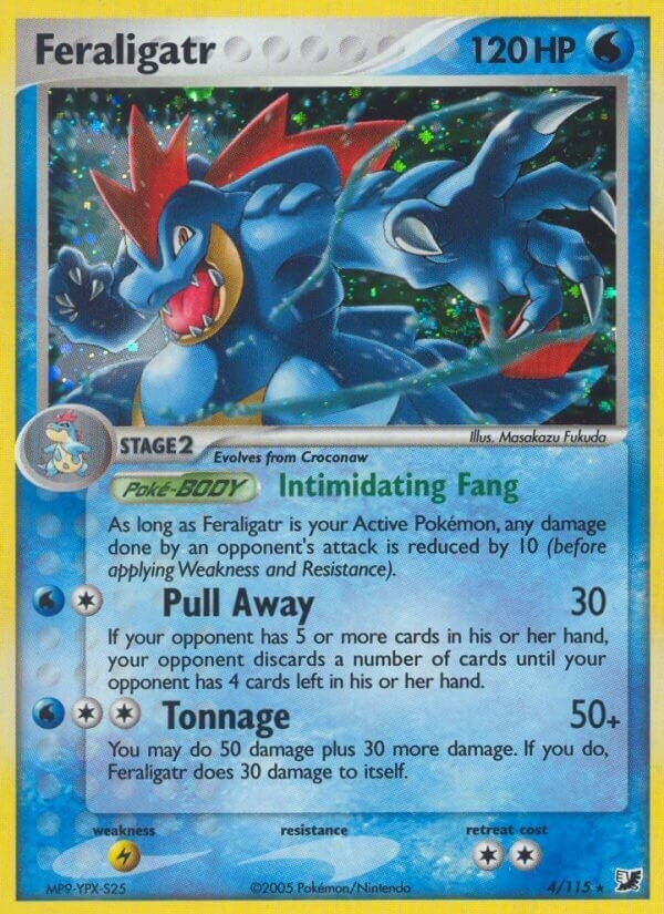 Image for Feraligatr (4/115) - Pokemon