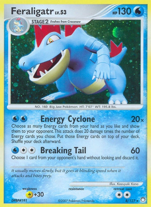 Image for Feraligatr (8/123) - Pokemon