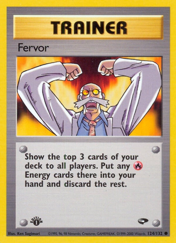 Image for Fervor (124/132) - Pokemon