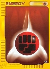 Image for Fighting Energy (160/165) - Pokemon