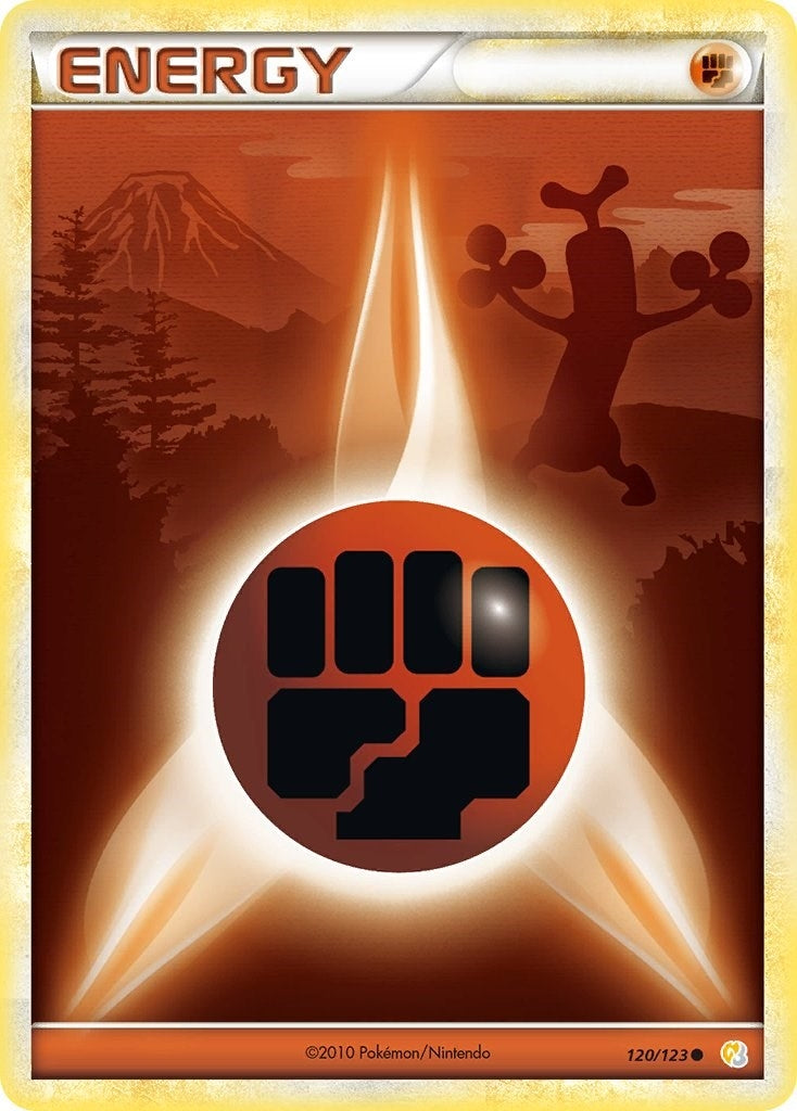 Image for Fighting Energy (120/123) - Pokemon