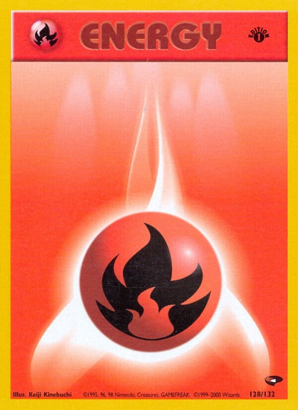 Image for Fire Energy (128/132) - Pokemon