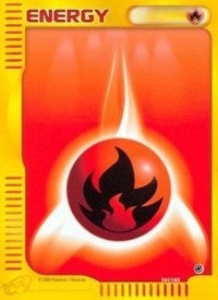 Image for Fire Energy (161/165) - Pokemon