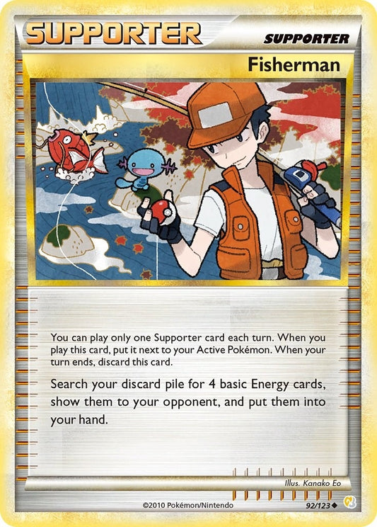 Image for Fisherman (92/123) - Pokemon