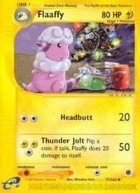 Image for Flaaffy (077/165) - Pokemon