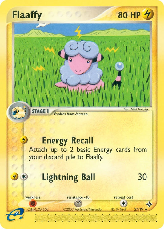 Image for Flaaffy (27/97) - Pokemon