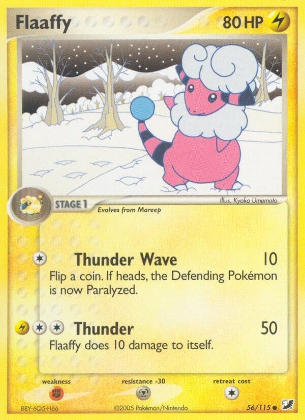 Image for Flaaffy (56/115) - Pokemon