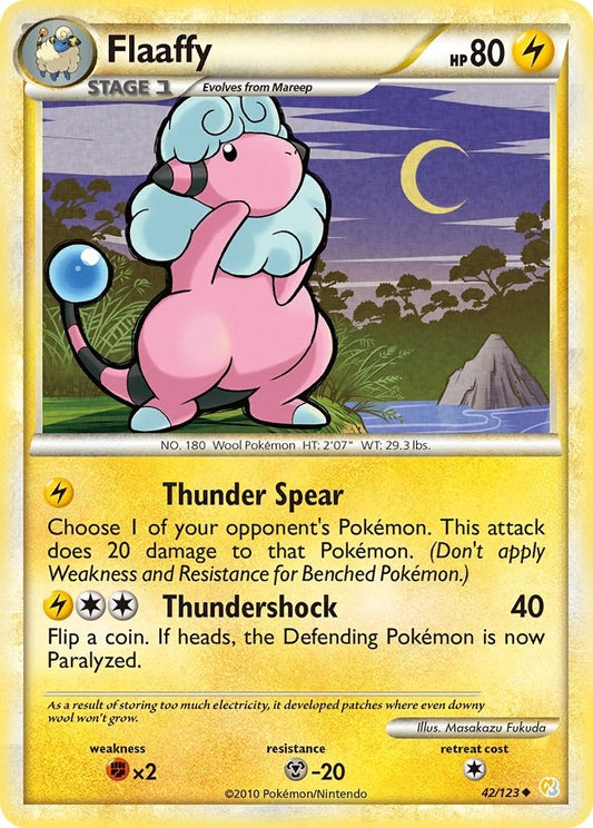 Image for Flaaffy (42/123) - Pokemon