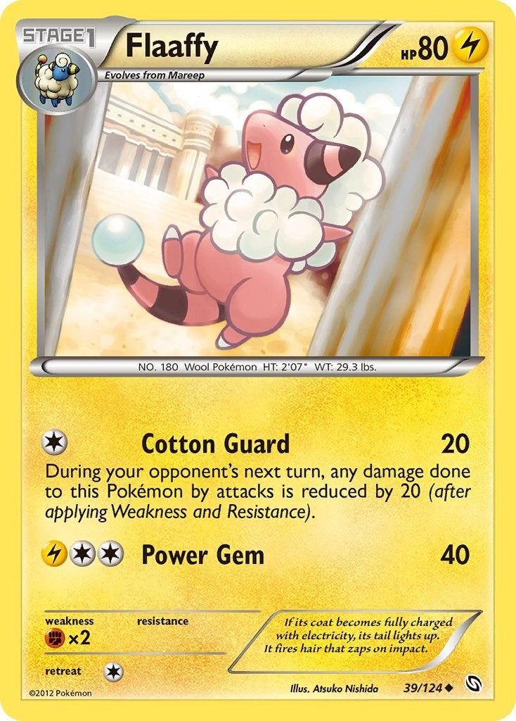 Image for Flaaffy (39/124) - Pokemon