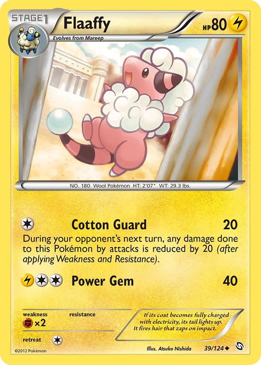 Image for Flaaffy (39/124) - Pokemon