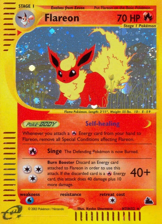 Image for Flareon (H7) (H07/H32) - Pokemon