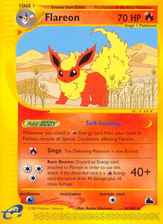 Image for Flareon (8) (008/144) - Pokemon