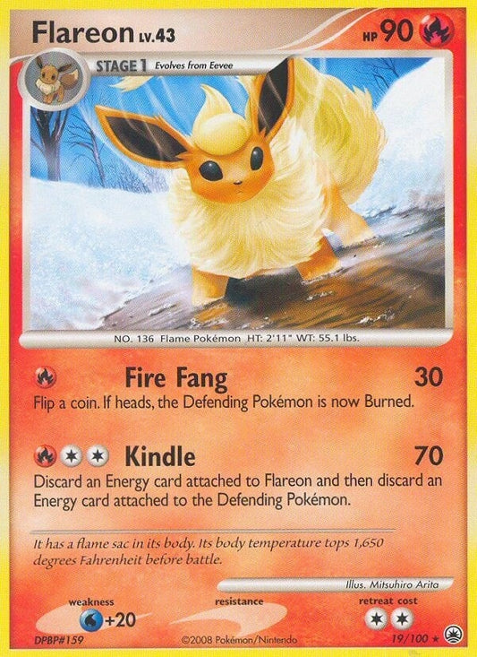 Image for Flareon (19/100) - Pokemon
