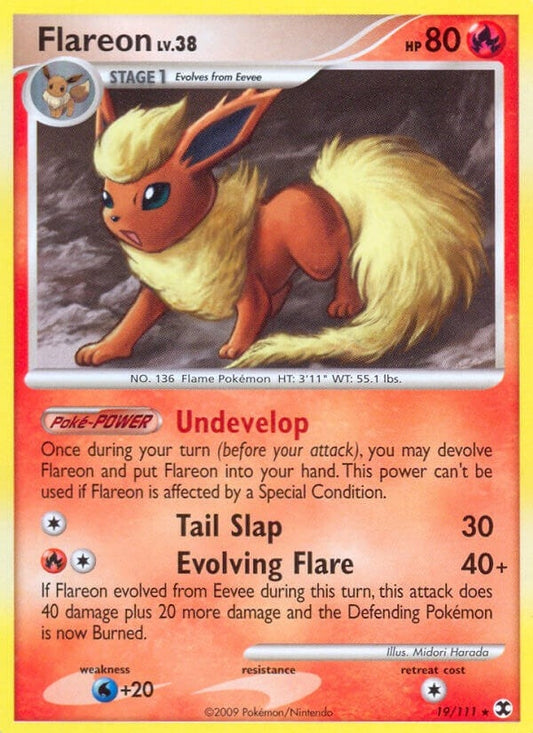 Image for Flareon (19/111) - Pokemon