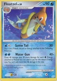 Floatzel (2/12)