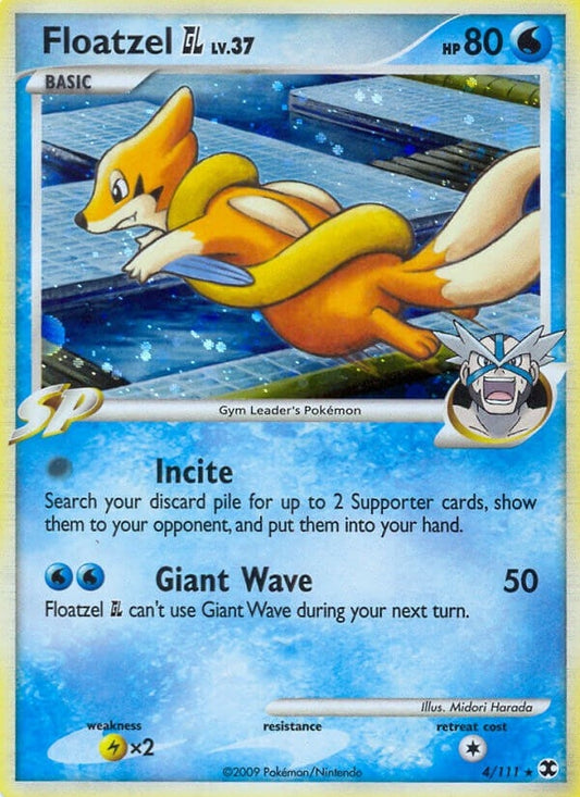 Image for Floatzel GL (4/111) - Pokemon
