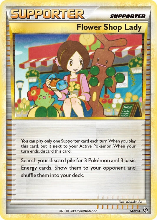 Image for Flower Shop Lady (74/90) - Pokemon