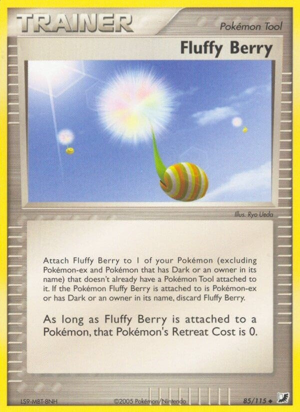 Image for Fluffy Berry (85/115) - Pokemon