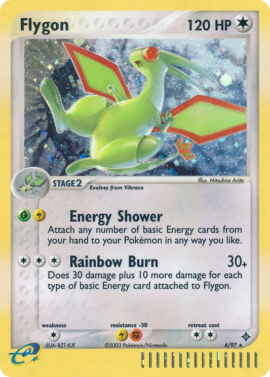 Image for Flygon (4/97) - Pokemon