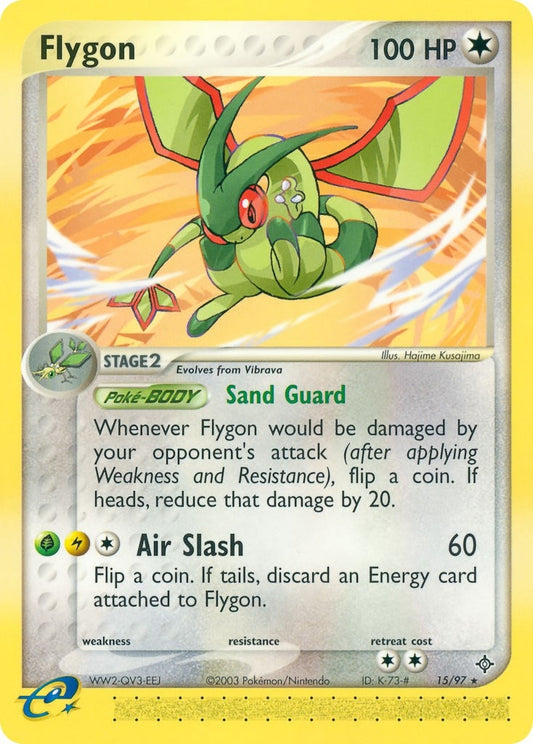 Image for Flygon (15/97) - Pokemon