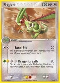 Image for Flygon - 025 (e-League) (025) - Pokemon