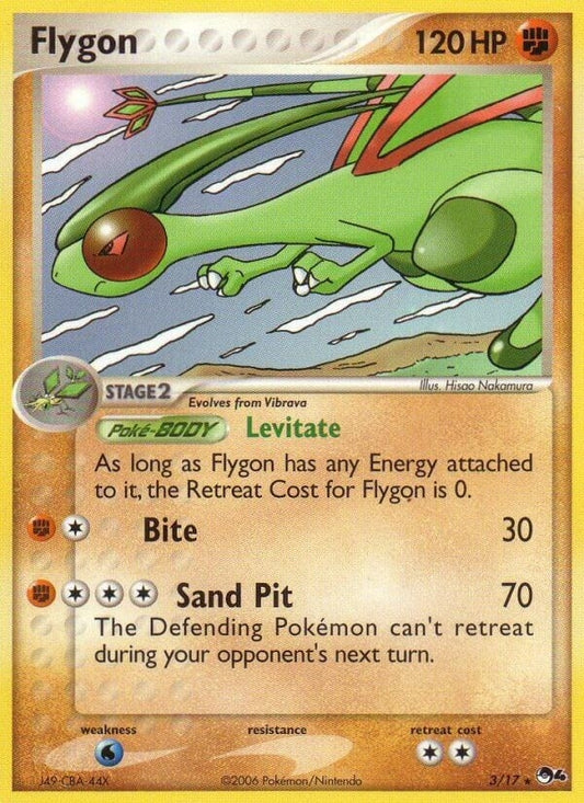 Image for Flygon (003/017) - Pokemon