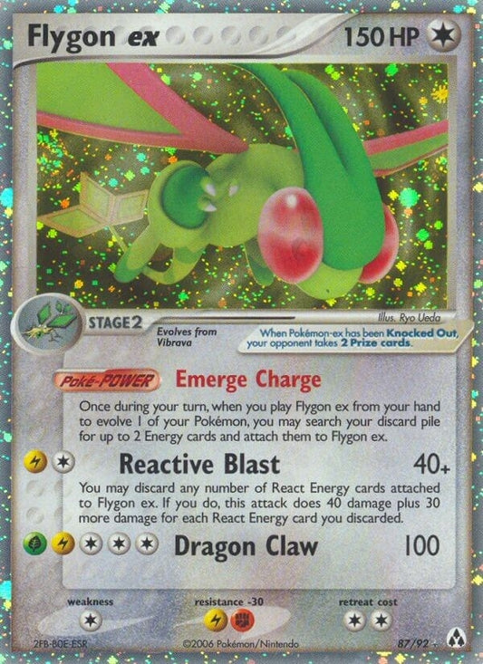 Image for Flygon ex (87/92) - Pokemon