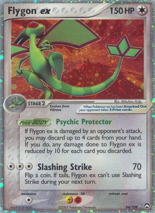 Image for Flygon ex (94/108) - Pokemon