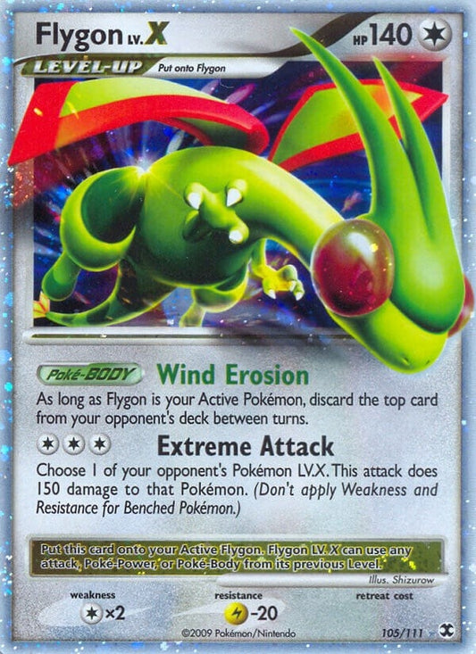 Image for Flygon Lv.X (105/111) - Pokemon