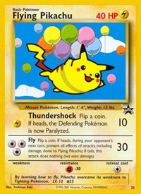 Flying Pikachu (25/53)