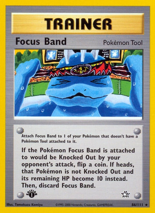 Image for Focus Band (086/111) - Pokemon