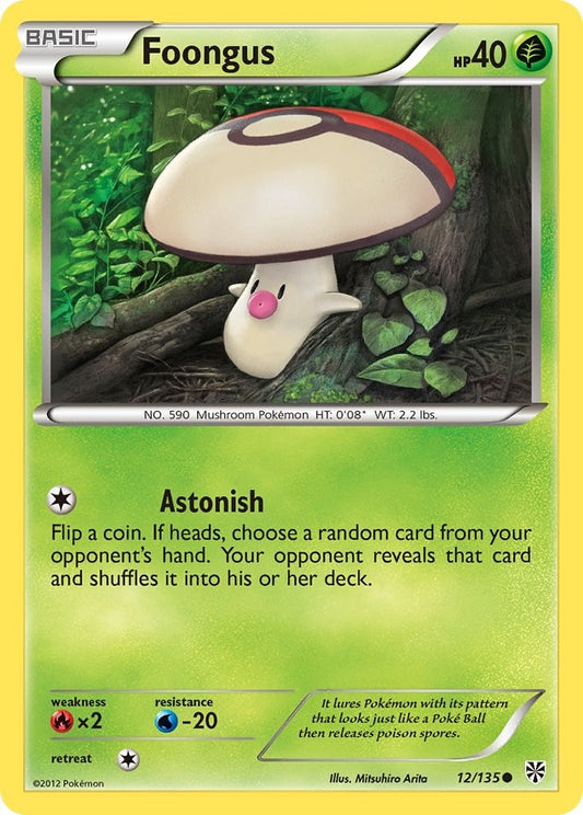 Image for Foongus (12/135) - Pokemon