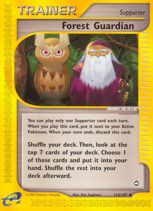 Image for Forest Guardian (123/147) - Pokemon