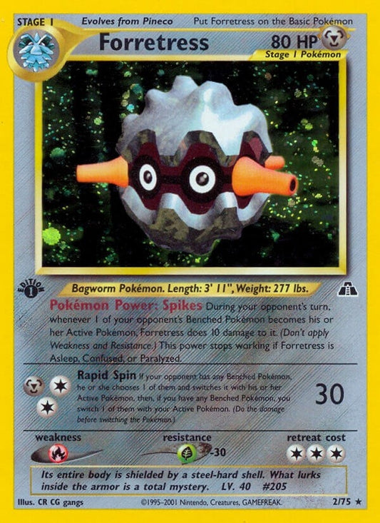 Image for Forretress (2) (02/75) - Pokemon