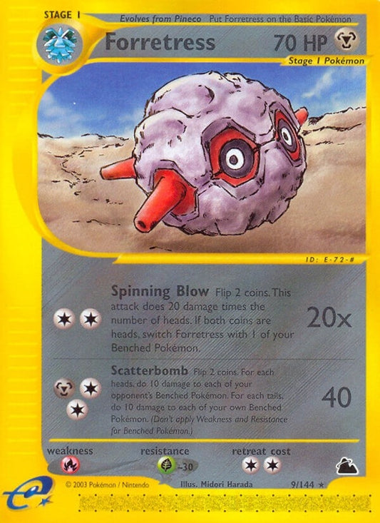 Image for Forretress (9) (009/144) - Pokemon