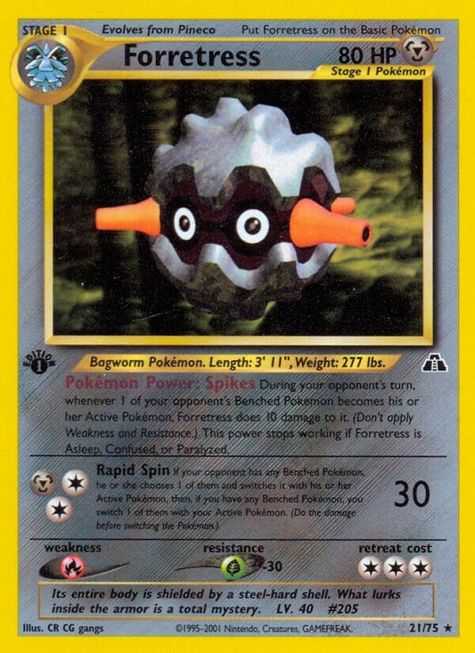 Image for Forretress (21) (21/75) - Pokemon