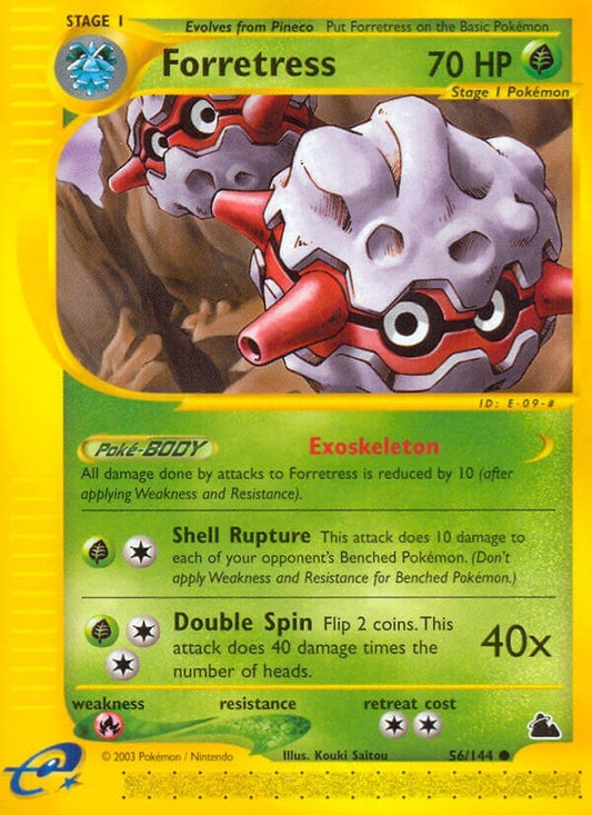 Image for Forretress (56) (056/144) - Pokemon