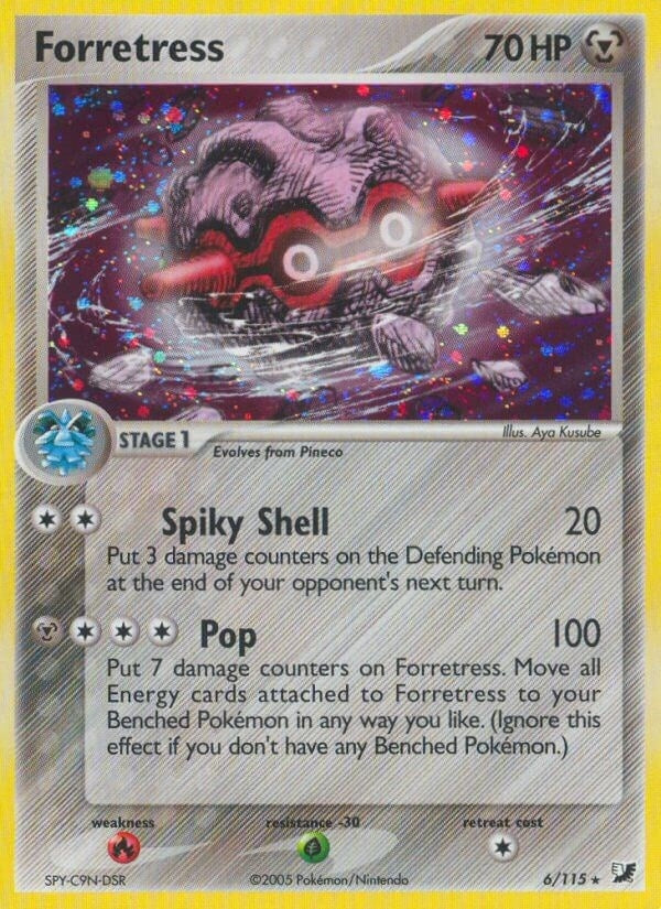 Image for Forretress (6/115) - Pokemon