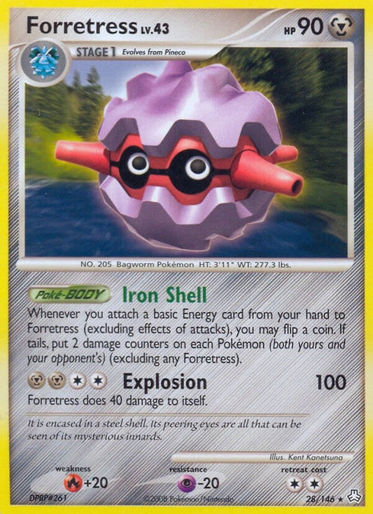 Image for Forretress (28/146) - Pokemon