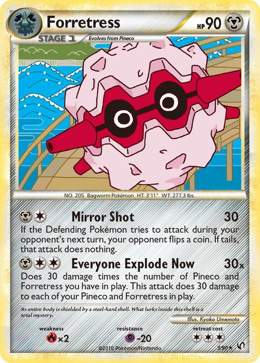 Image for Forretress (3) (3/90) - Pokemon